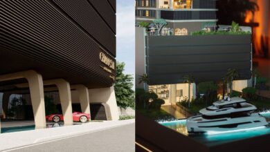 Novo arranha-céu de SC redefine o conceito de chegar em casa