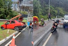 Avenida Panorâmica em Balneário Camboriú chama atenção por sequência de acidentes