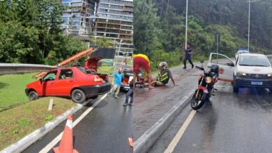 Avenida Panorâmica em Balneário Camboriú chama atenção por sequência de acidentes