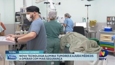 Balneário Camboriú adota tecnologia que facilita remoção de tumores