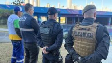 Balneário Camboriú reforça patrulhamento de pessoas em situação de rua