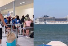 Cerca de 132 mil pessoas 'desceram' para Balneário Camboriú durante a temporada de cruzeiros