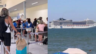 Cerca de 132 mil pessoas 'desceram' para Balneário Camboriú durante a temporada de cruzeiros