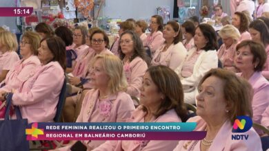 Balneário Camboriú recebe primeiro encontro da Rede Feminina de Combate ao Câncer