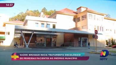 Brusque inicia tratamento oncológico no próprio município