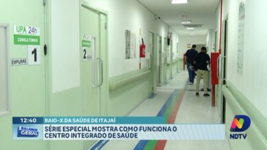 Raio-X da saúde mostra como atua o CIS em Itajaí