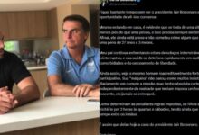 Carlos Bolsonaro reclama de 'dividir tempo' em visitas ao pai