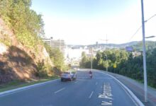 Chuva intensa interdita avenida em Balneário Camboriú