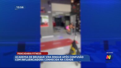 Confusão em academia vira caso de polícia e gera repercussão