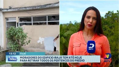 Defesa Civil libera retirada de bens em prédio considerado colapsado