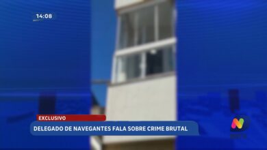 Delegado comenta investigação de idosa morta em Navegantes