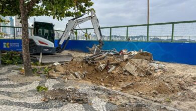 Barracas tradicionais são demolidas em Balneário Camboriú