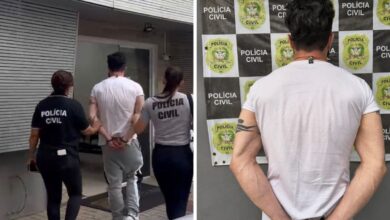 Dentista suspeito de manter mulher em cárcere e obrigá-la a tatuar nome 10 vezes é preso em SC