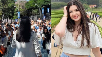 Colegas se despedem de Julia Cardoso morta no Paraguai