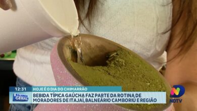 Dia do Chimarrão mostra tradição gaúcha presente no litoral norte de SC