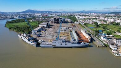 Embaixadores vão visitar construção das fragatas Tamandaré em SC