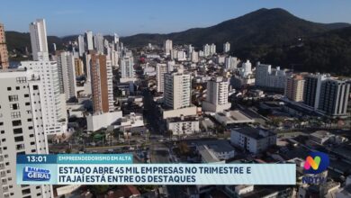Empreendedorismo cresce e Itajaí se destaca no trimestre