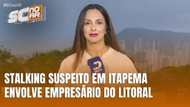 Empresário de Itapema relata perseguição e suspeita de stalking