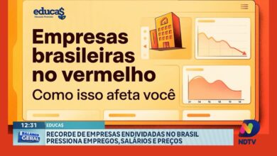 Educa$: Empresas endividadas batem recorde no Brasil e pressionam economia