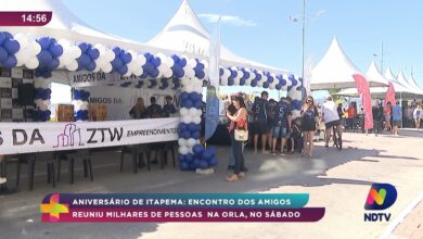 Encontro dos Amigos marca aniversário de Itapema com grande público