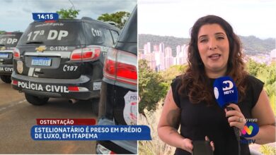 Estelionatário é preso em prédio de luxo em Itapema após investigação