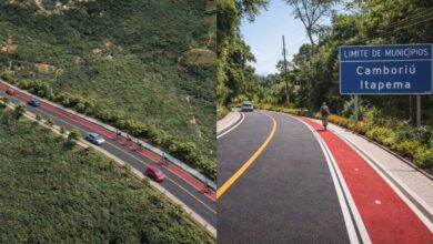 Nova estrada do Morro do Encano vai ligar Camboriú à Itapema e terá mirante e ciclovia
