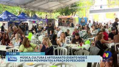 Evento Nóix é da Barra reúne música, cultura e artesanato em BC