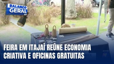 Evento oferece oficinas, palestras e produtos artesanais em Itajaí