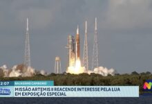 Exposição em Balneário Camboriú destaca missão Artemis II