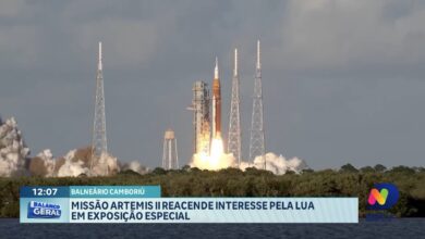 Exposição em Balneário Camboriú destaca missão Artemis II