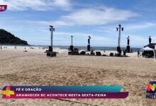 Fé ao amanhecer reúne fiéis em BC e Balneário Piçarras nesta sexta,