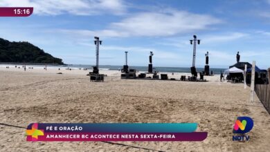 Fé ao amanhecer reúne fiéis em BC e Balneário Piçarras nesta sexta,