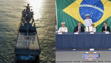 Primeira Fragata Tamandaré é incorporada à frota brasileira