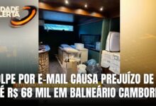 Golpe com e-mails falsos gera prejuízos em Balneário Camboriú