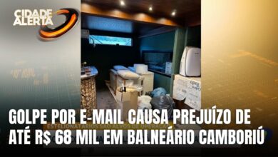 Golpe com e-mails falsos gera prejuízos em Balneário Camboriú
