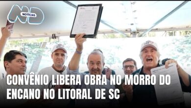 Governo autoriza convênio para obra no Morro do Encano em SC