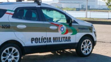 Homem sobrevive após ser jogado e baleado pelo cunhado em SC