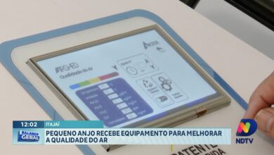 Hospital Pequeno Anjo recebe equipamento que melhora qualidade do ar