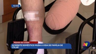 Acidente doméstico deixa idosos em dificuldade em SC