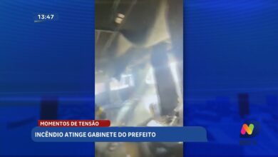 Princípio de incêndio atinge Prefeitura de Itajaí na manhã de hoje