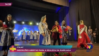 Inscrições abertas para realeza da Marejada 2026 em Itajaí