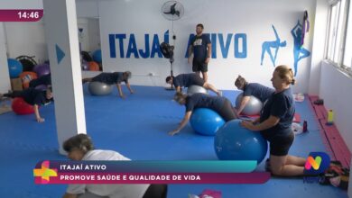 Itajaí Ativo incentiva saúde e qualidade de vida na cidade