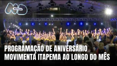 Aniversário de Itapema tem agenda com cultura, esporte e tradição