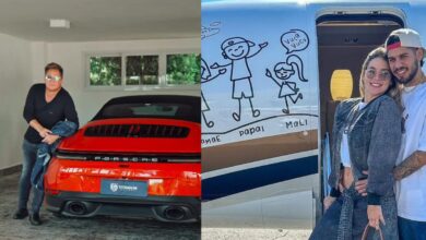 Jatinho que Leonardo usou para fazer surpresa com Porsche em Itapema foi comprado de Virgínia