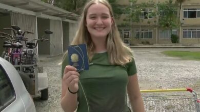 Jogadoras de handebol estavam em prédio que afundou em Itajaí e quase perdem viagem para mundial