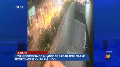 Jovem é condenado após atropelamento fatal em Itapema