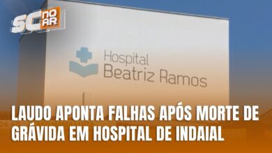 Laudo aponta falhas no atendimento de grávida que morreu em Indaial