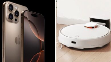 Leilão da Receita Federal tem iPhone 16 Pro, iPad e robô da Xiaomi