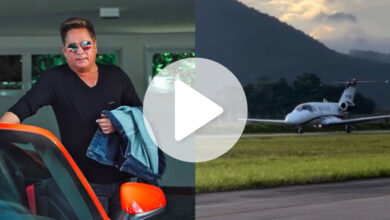 Leonardo compra Porsche em SC e presenteia esposa