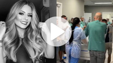 Mãe de duas crianças recebe despedida emocionante em Itajaí